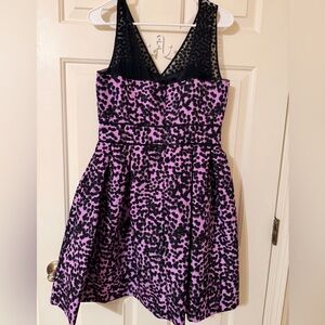 Taylor Pink and Black Formal Dress